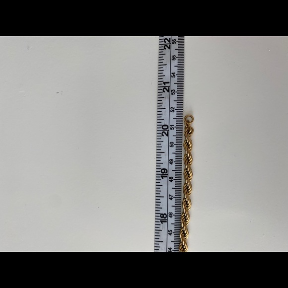 Vintage Monet 20” Rope Chain - Picture 6 of 7